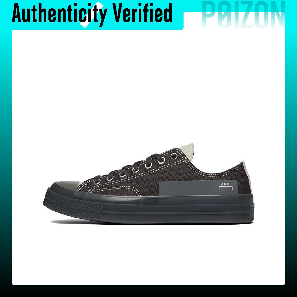 Converse Shoes Chuck 70 - A-COLD-WALL* X Converse Chuck 70 canvas