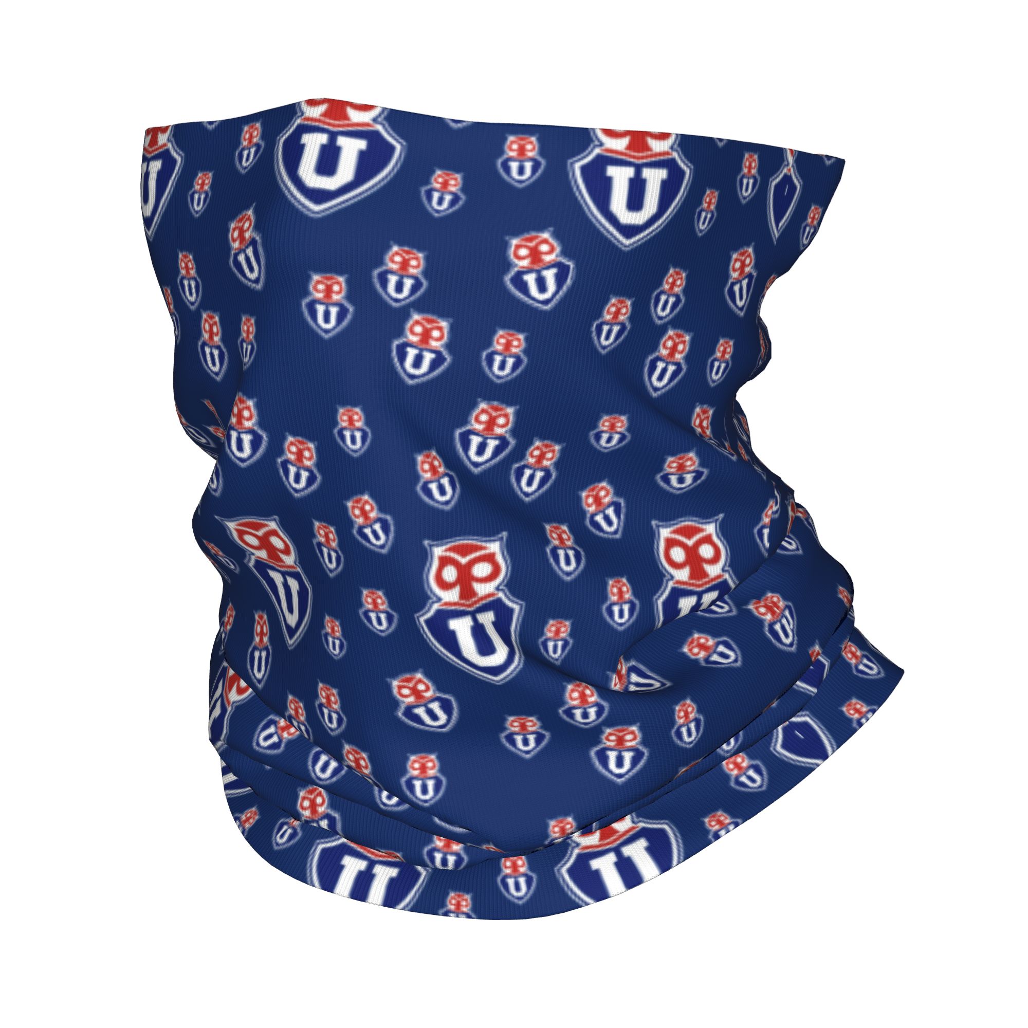 Neck Gaiter Fleece - Universiteit van Chili nekbeschermer voor mannen