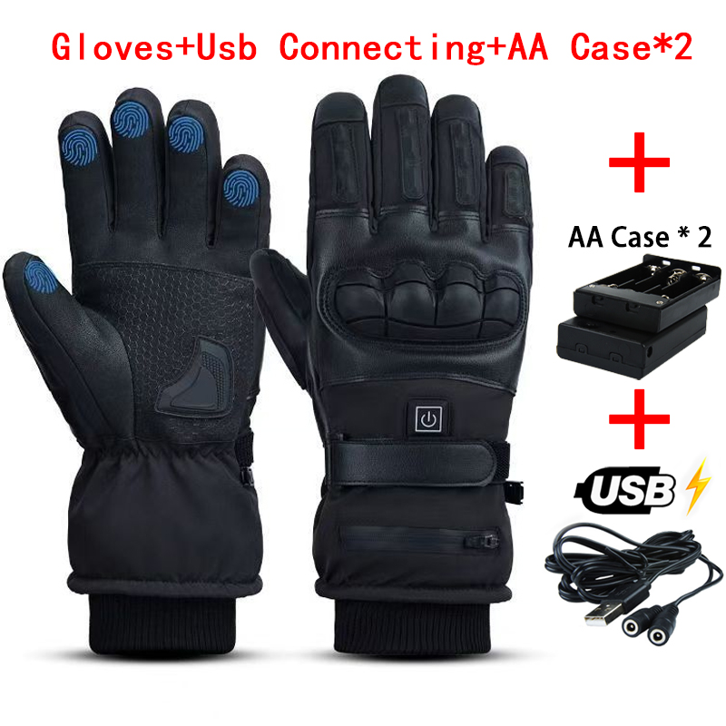 Hand Warmer Electric - Verwarmde handschoenen Handwarmer Elektrische thermische handschoenen