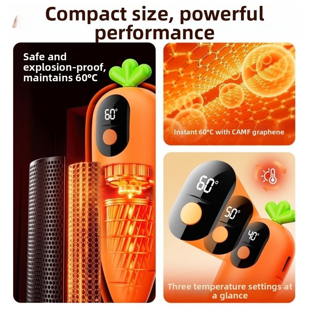 Cartoon Handwarmer met Digitaa - Hand Warmer Electric recensie en prijs