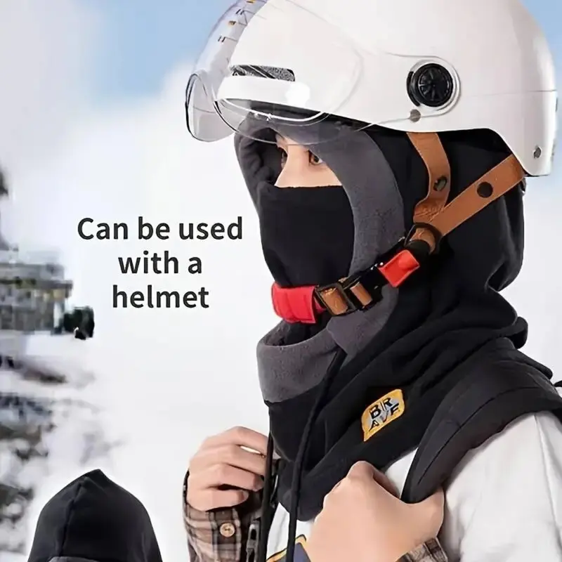 Balaclava Warme Muts Winter Th - Neck Gaiter Fleece recensie en prijs