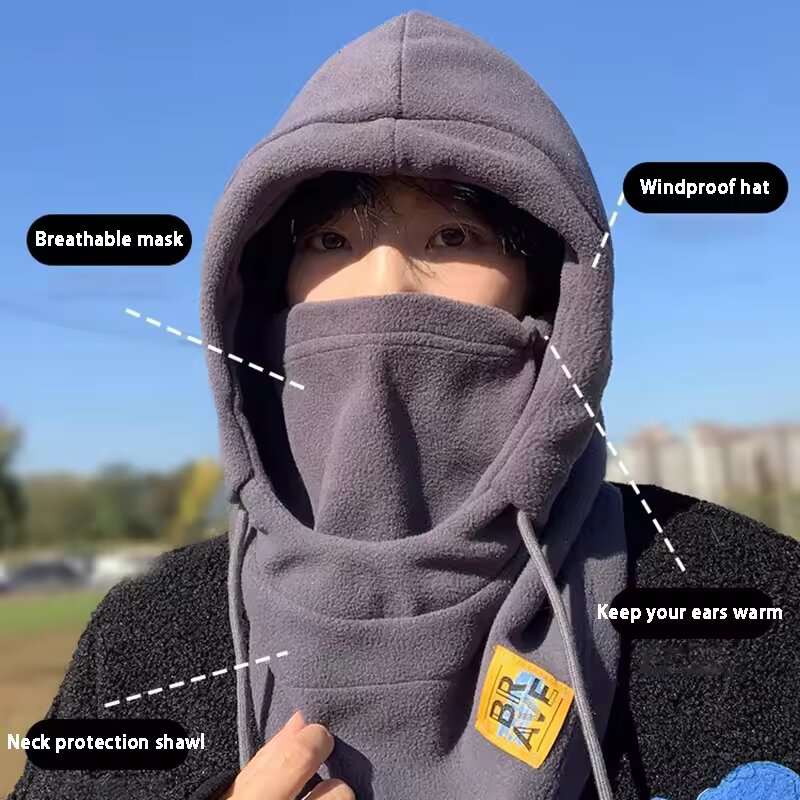 Balaclava Warme Muts Winter Th - Neck Gaiter Fleece recensie en prijs