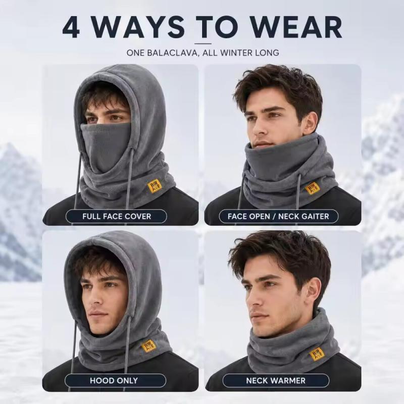 Balaclava Warme Muts Winter Th - Neck Gaiter Fleece recensie en prijs
