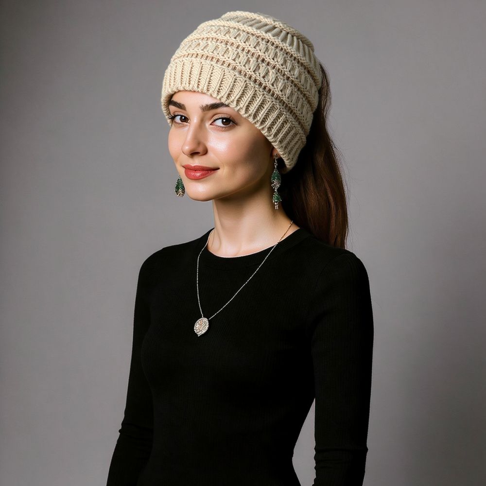 Herfst Winter Gebreide Hoofdba - Fleece Ear Warmer Band recensie en prijs