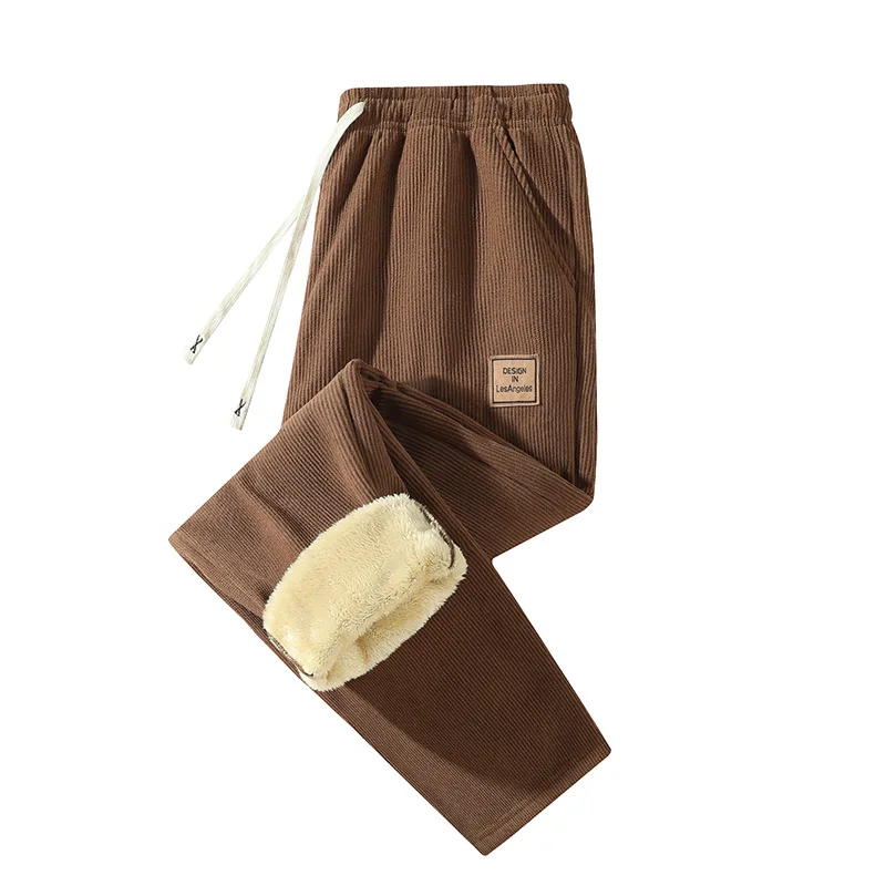 Winterwarme broek voor heren,  - Corduroy Pant Warm recensie en prijs