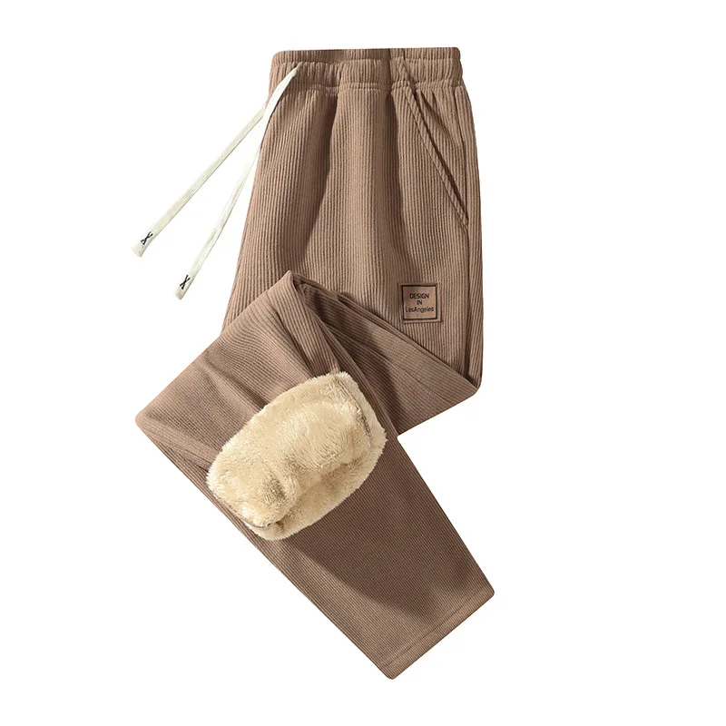 Winterwarme broek voor heren,  - Corduroy Pant Warm recensie en prijs