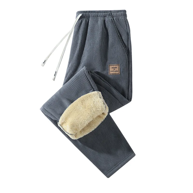 Winterwarme broek voor heren,  - Corduroy Pant Warm recensie en prijs