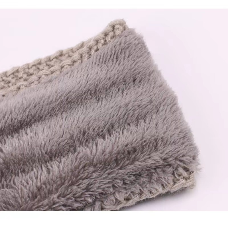 Dames winter dikke gebreide ho - Fleece Ear Warmer Band recensie en prijs
