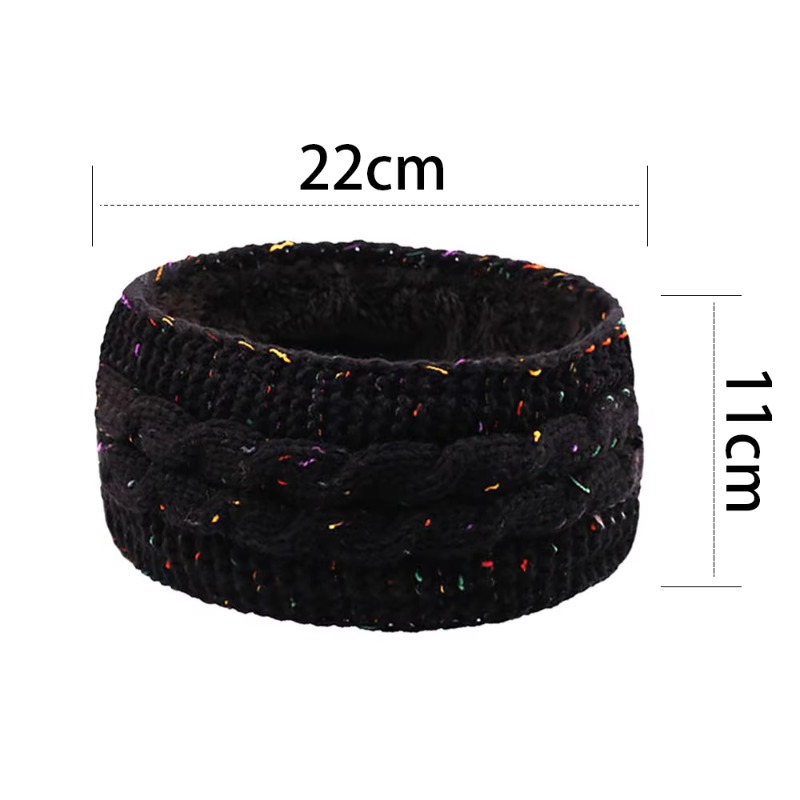 Dames winter dikke gebreide ho - Fleece Ear Warmer Band recensie en prijs