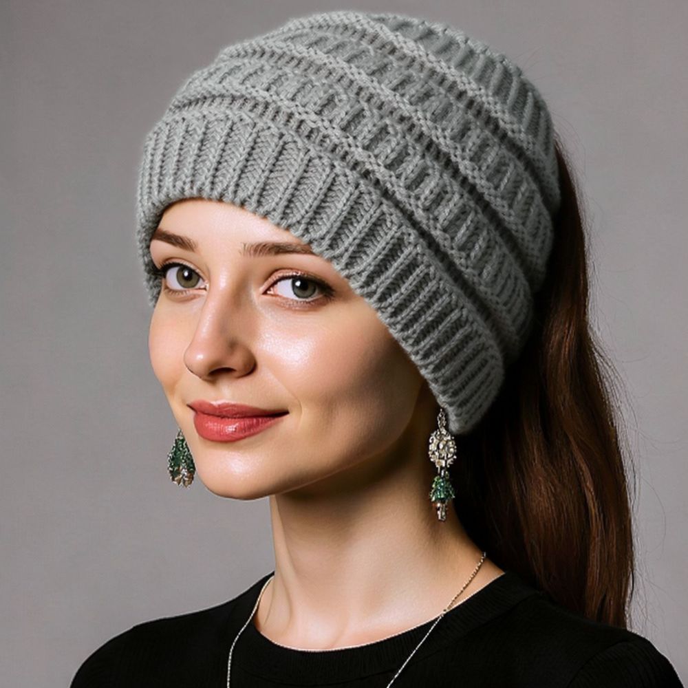 Brede gebreide hoofdband, wint - Fleece Ear Warmer Band recensie en prijs