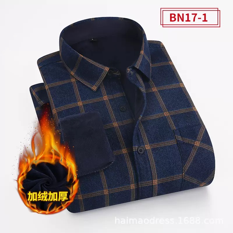 Winter nieuwe modetrend met di - Flannel Shirt Lined recensie en prijs