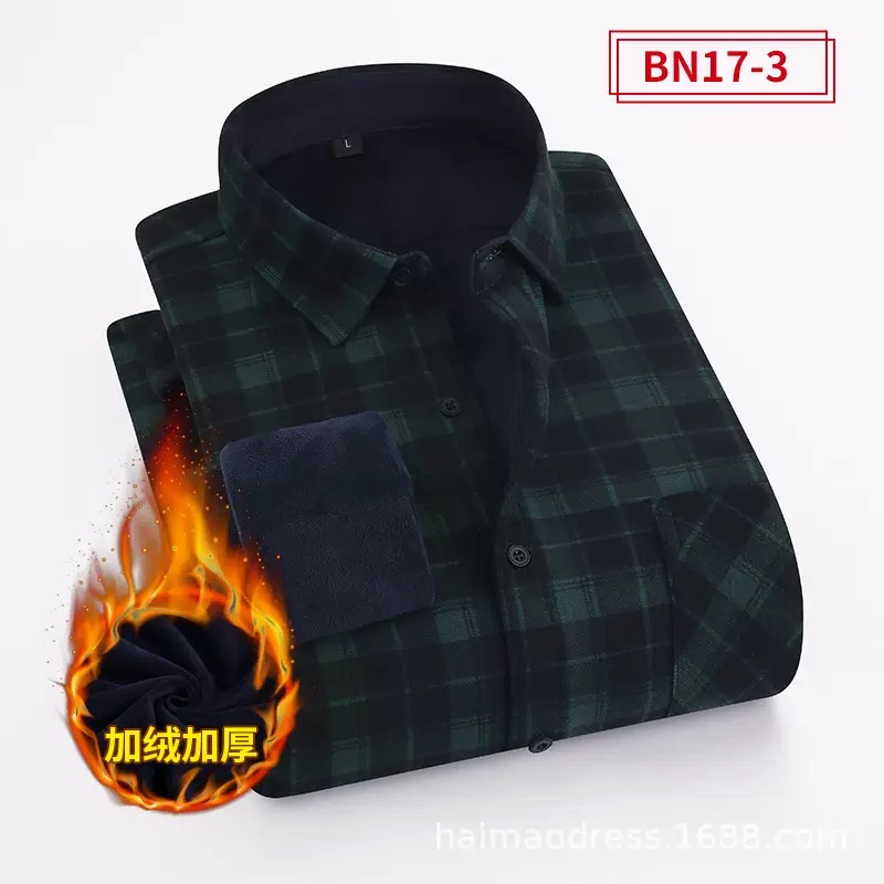 Winter nieuwe modetrend met di - Flannel Shirt Lined recensie en prijs