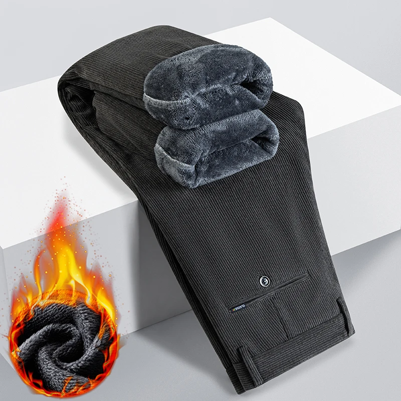 Russische winterbroek voor her - Corduroy Pant Warm recensie en prijs