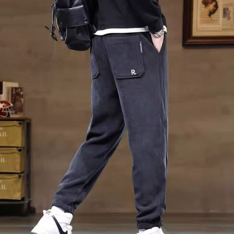 Winterbroek voor heren met fle - Corduroy Pant Warm recensie en prijs