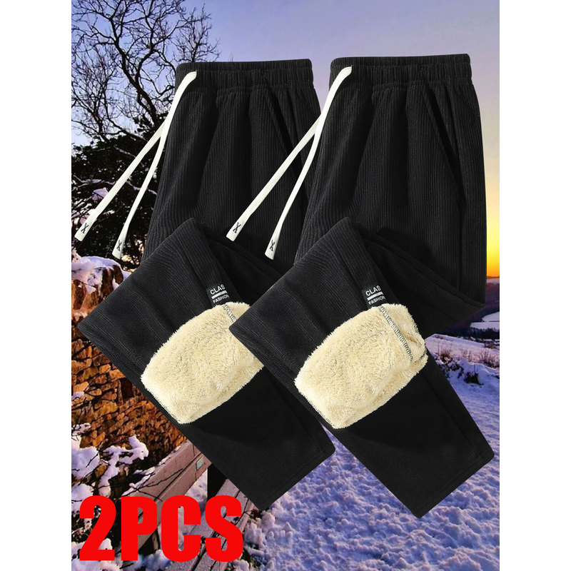 Gewatteerde joggingbroeken, 2- - Corduroy Pant Warm recensie en prijs