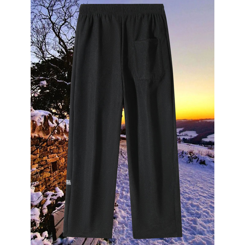 Gewatteerde joggingbroeken, 2- - Corduroy Pant Warm recensie en prijs