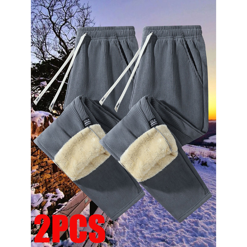 Gewatteerde joggingbroeken, 2- - Corduroy Pant Warm recensie en prijs