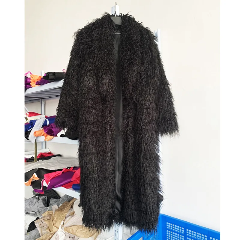 Vrouwen Imitatie Schapen Nepbo - Wool Coat Peacoat recensie en prijs