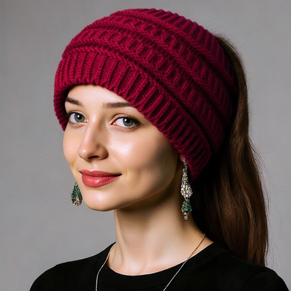 Gebreide hoofdband voor dames, - Fleece Ear Warmer Band recensie en prijs