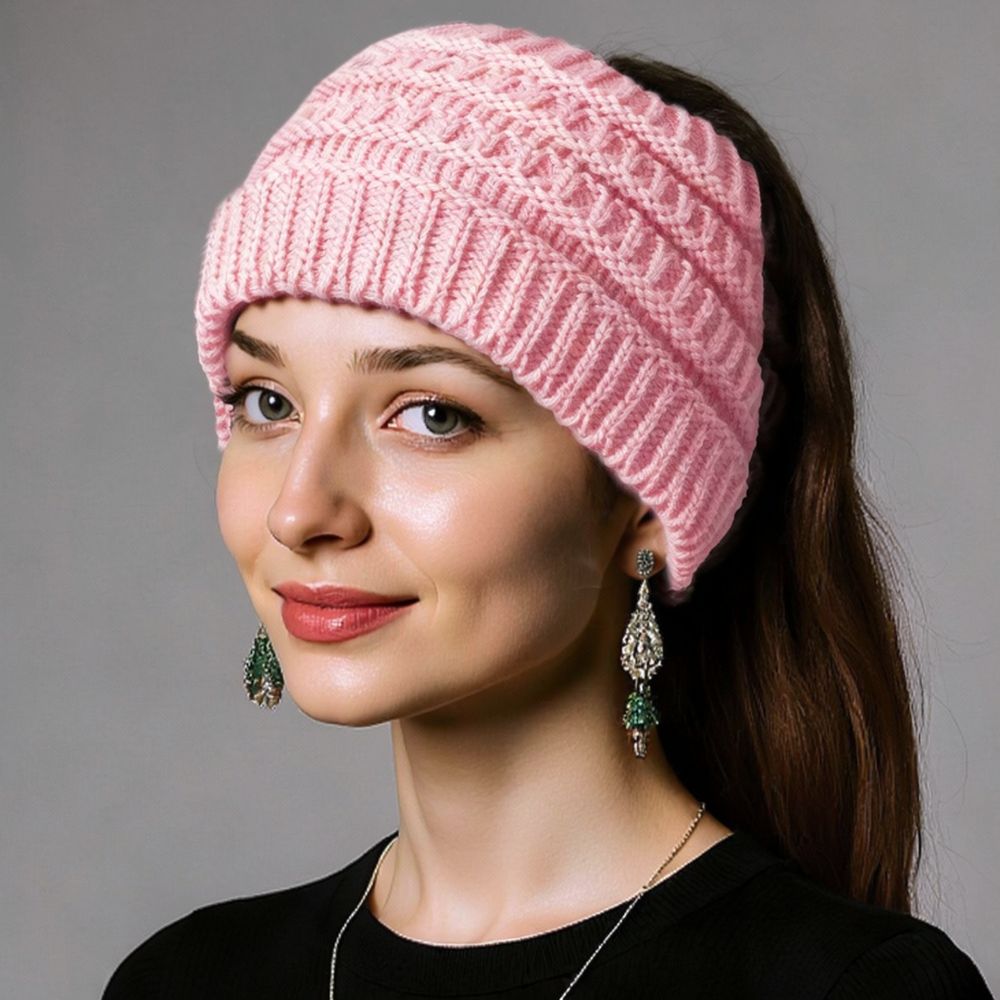 Gebreide hoofdband voor dames, - Fleece Ear Warmer Band recensie en prijs