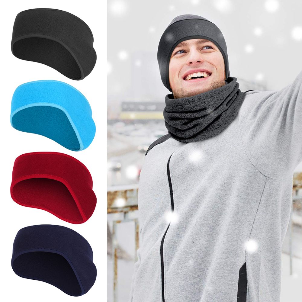 1 Stuk Haarbanden Haar Zweetfl - Fleece Ear Warmer Band recensie en prijs