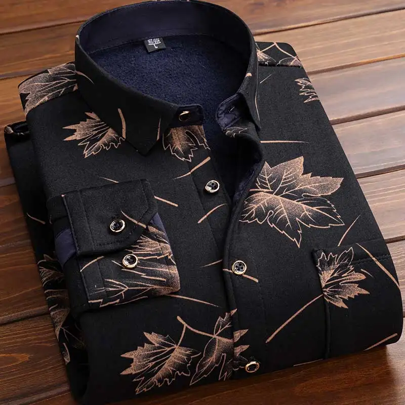 Heren Fleece Overhemd 2026 Her - Flannel Shirt Lined recensie en prijs