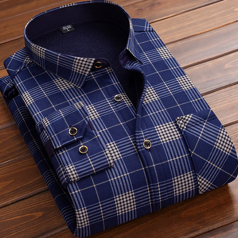 Heren Fleece Overhemd 2026 Her - Flannel Shirt Lined recensie en prijs
