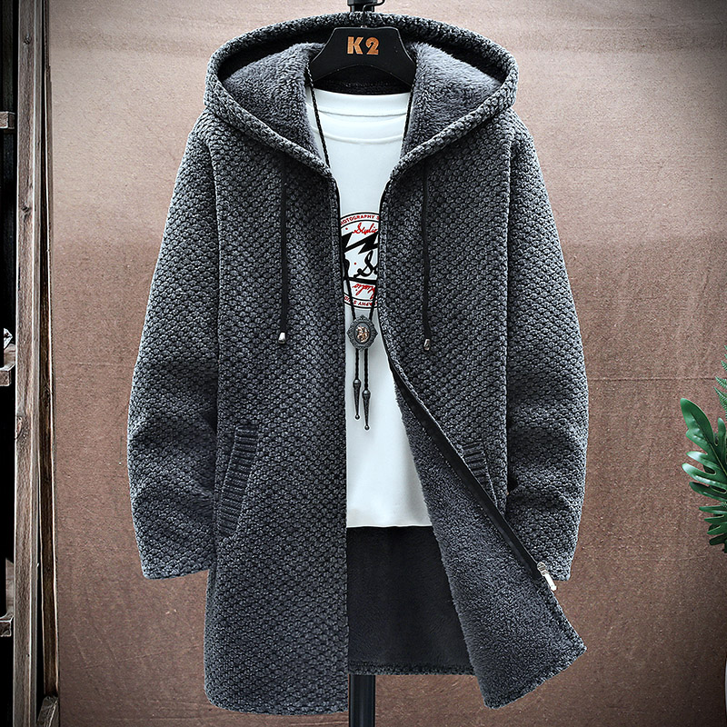 Heren Vest Kasjmier Lange Jas  - Wool Coat Peacoat recensie en prijs