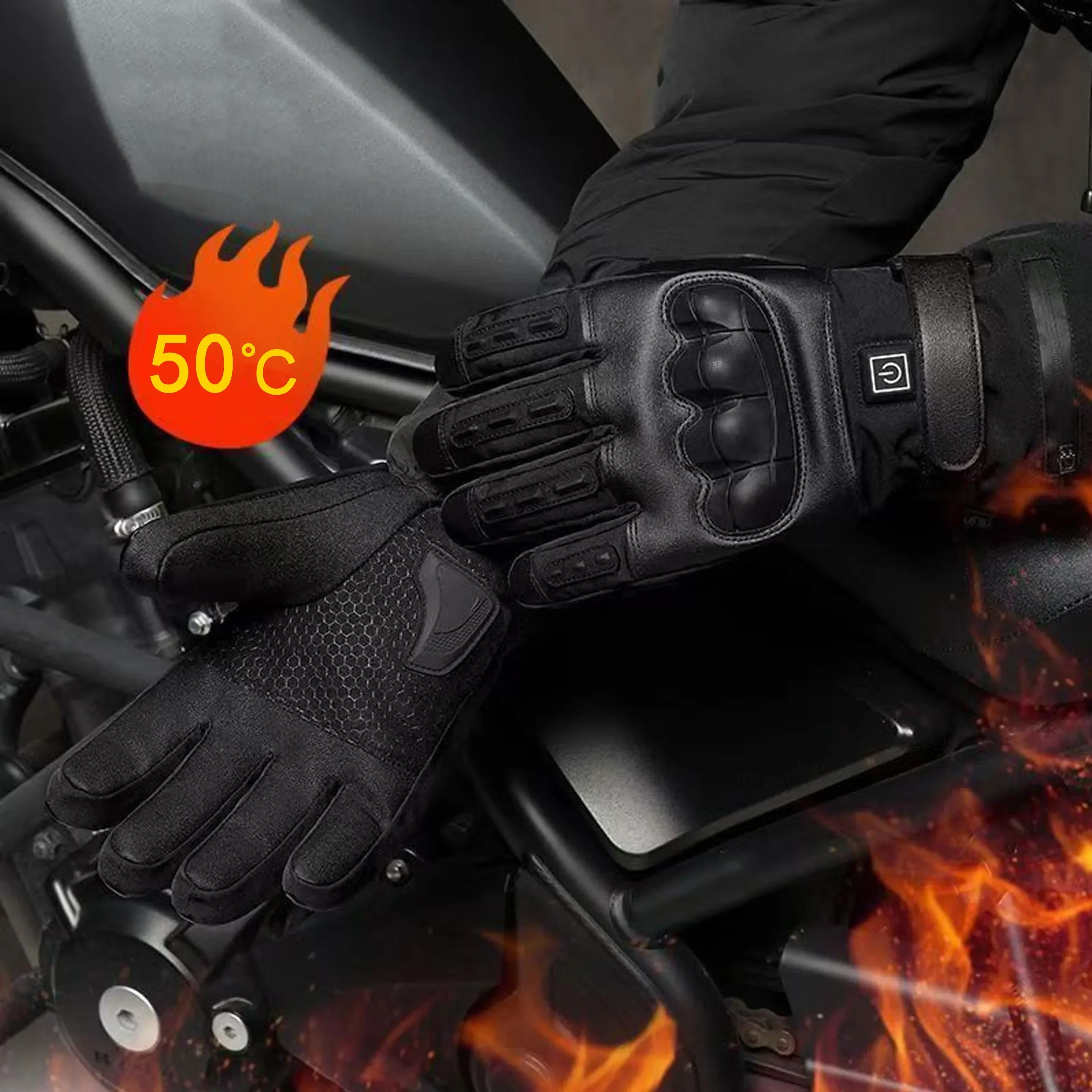 Verwarmde handschoenen Handwar - Hand Warmer Electric recensie en prijs