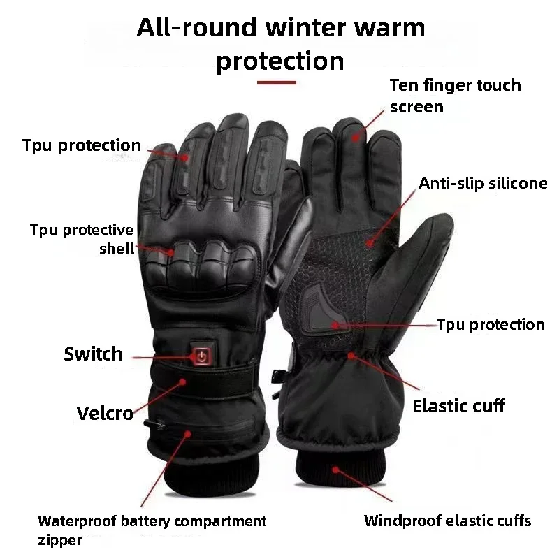 Verwarmde handschoenen Handwar - Hand Warmer Electric recensie en prijs