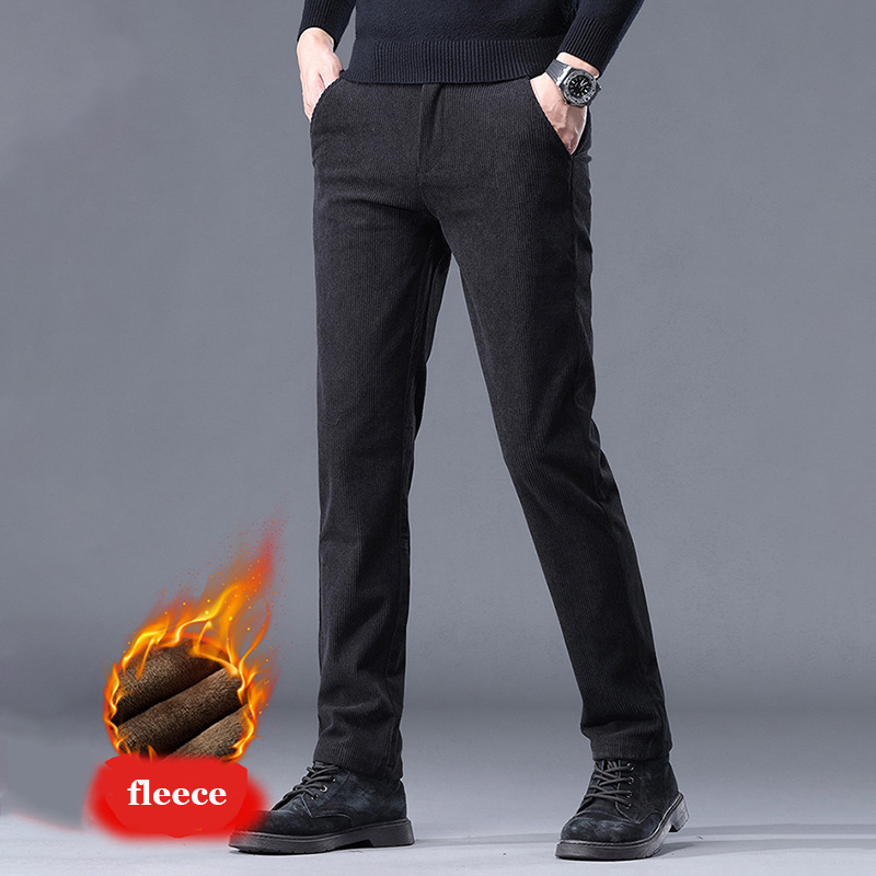 Heren dikke warme zakelijke br - Corduroy Pant Warm recensie en prijs